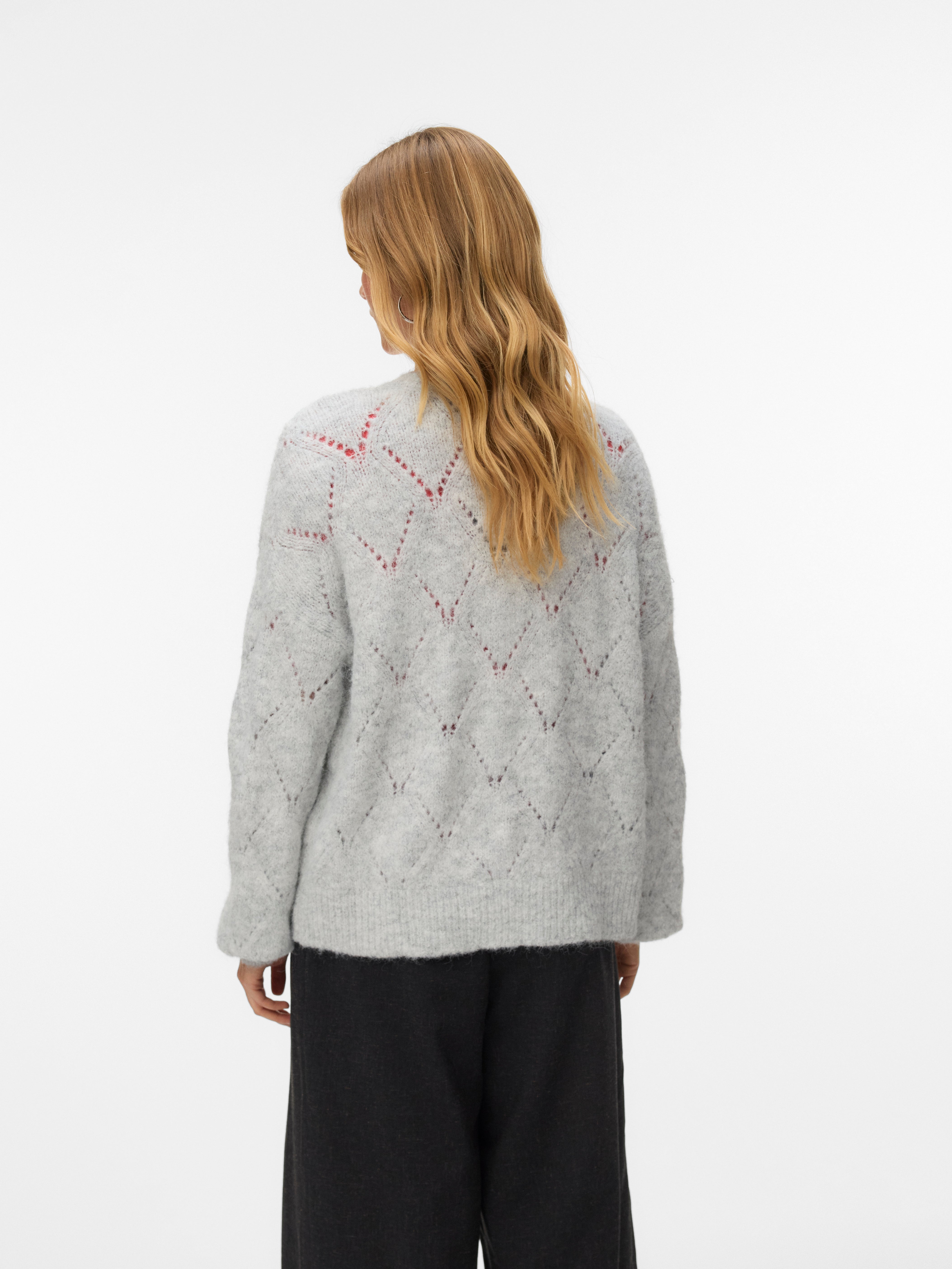 VMSHELL Gebreid vest
