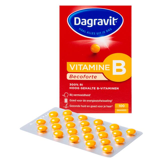 Dagravit Becoforte 100 tabletten