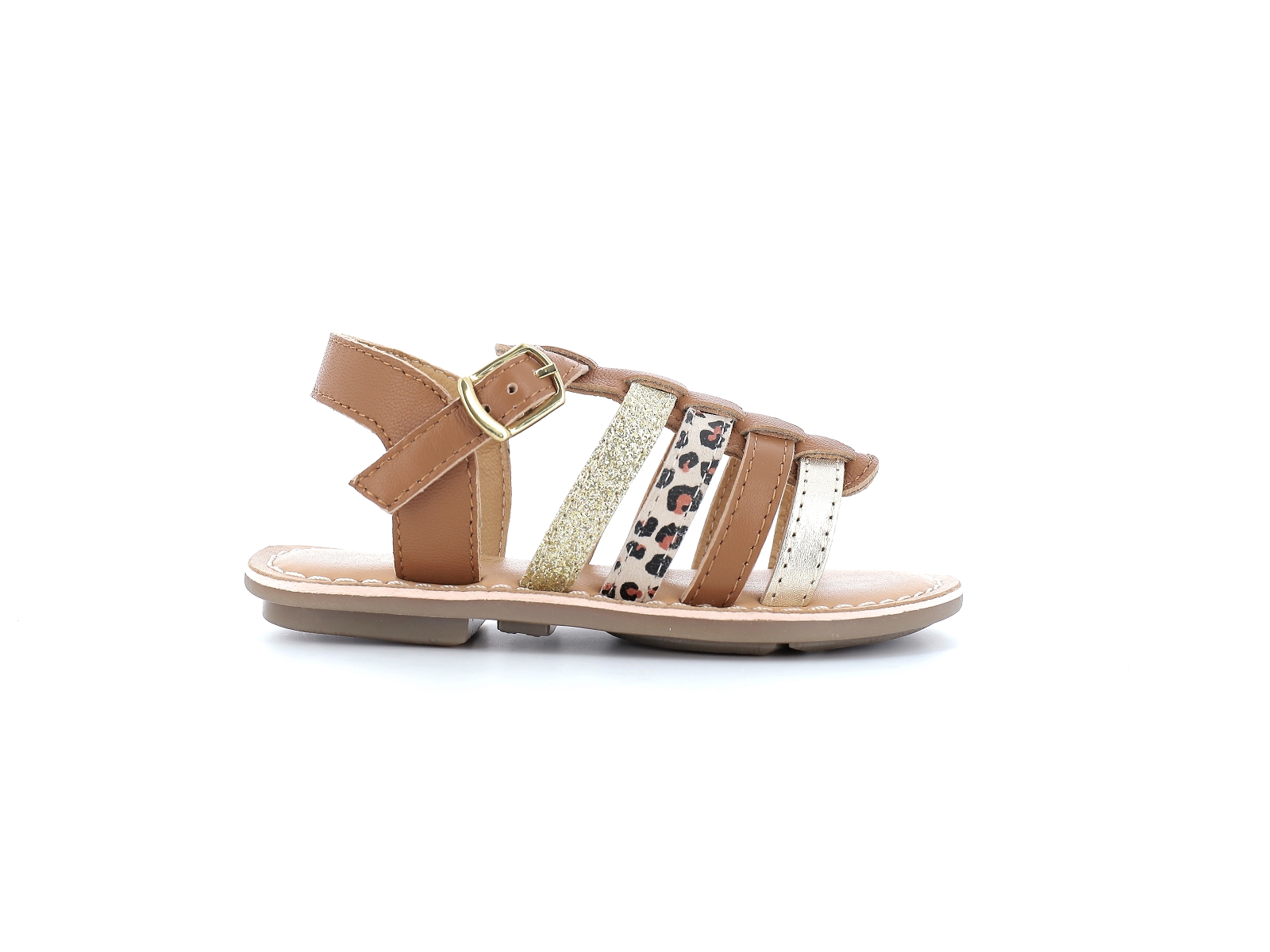 Minibel 4-LYS 60245 Cuir Multi-Marron