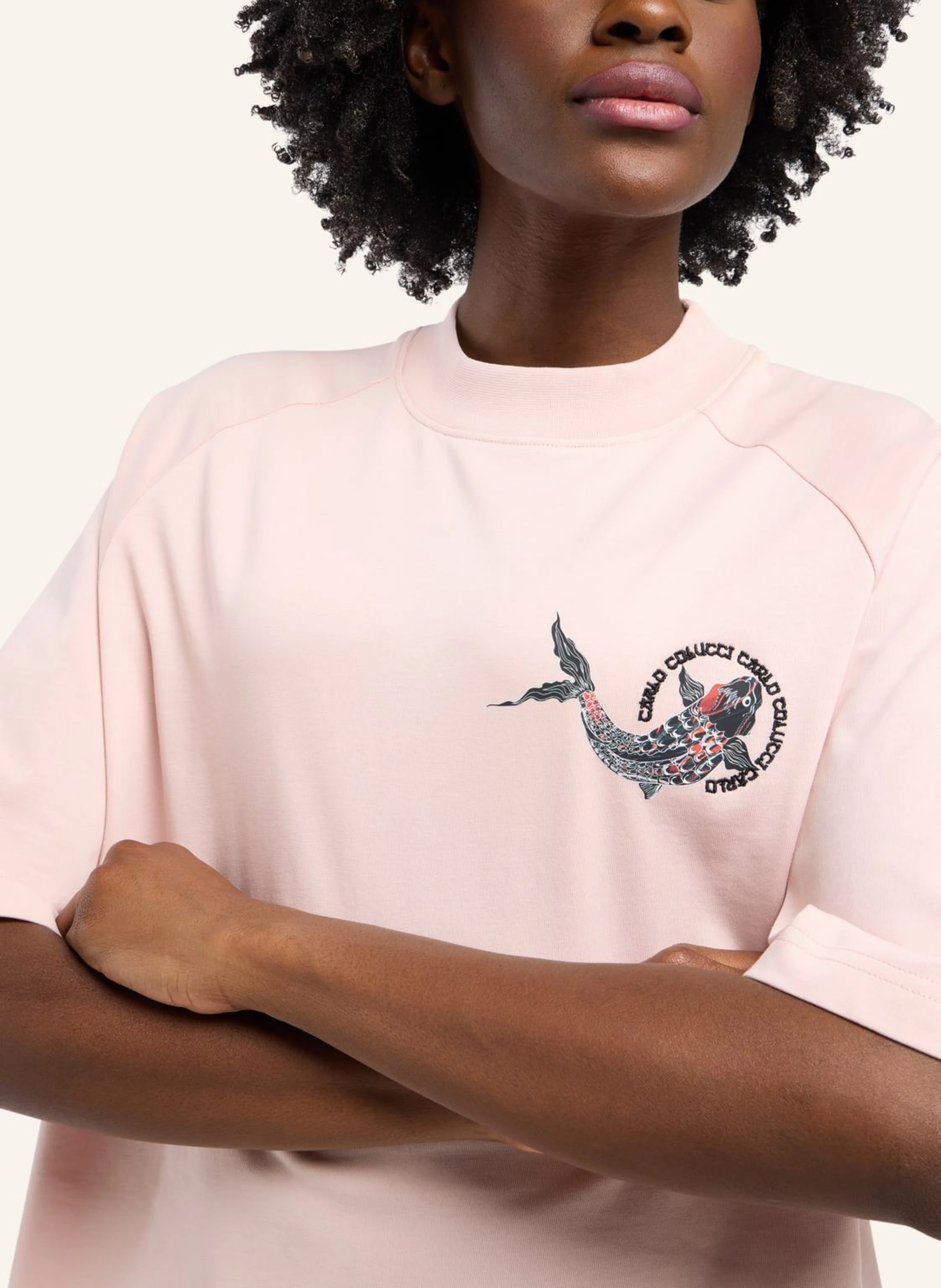 CARLO COLUCCI Unisex T-Shirt - From Milano to Tokyo DORIGONI