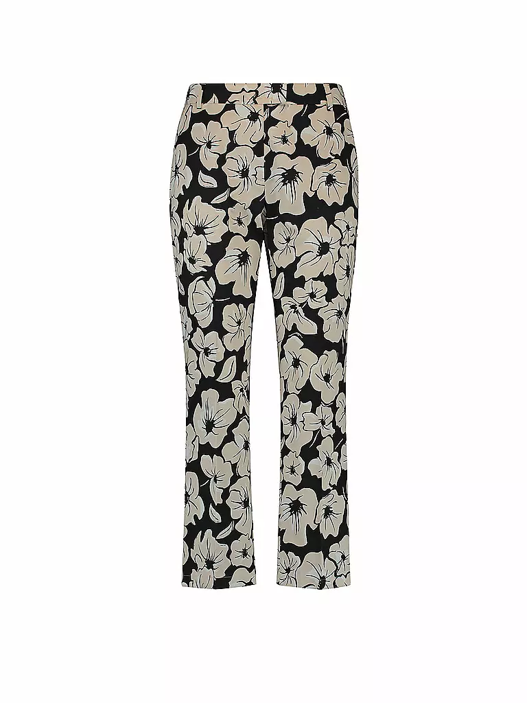 GERRY WEBER Businesshose schwarz
