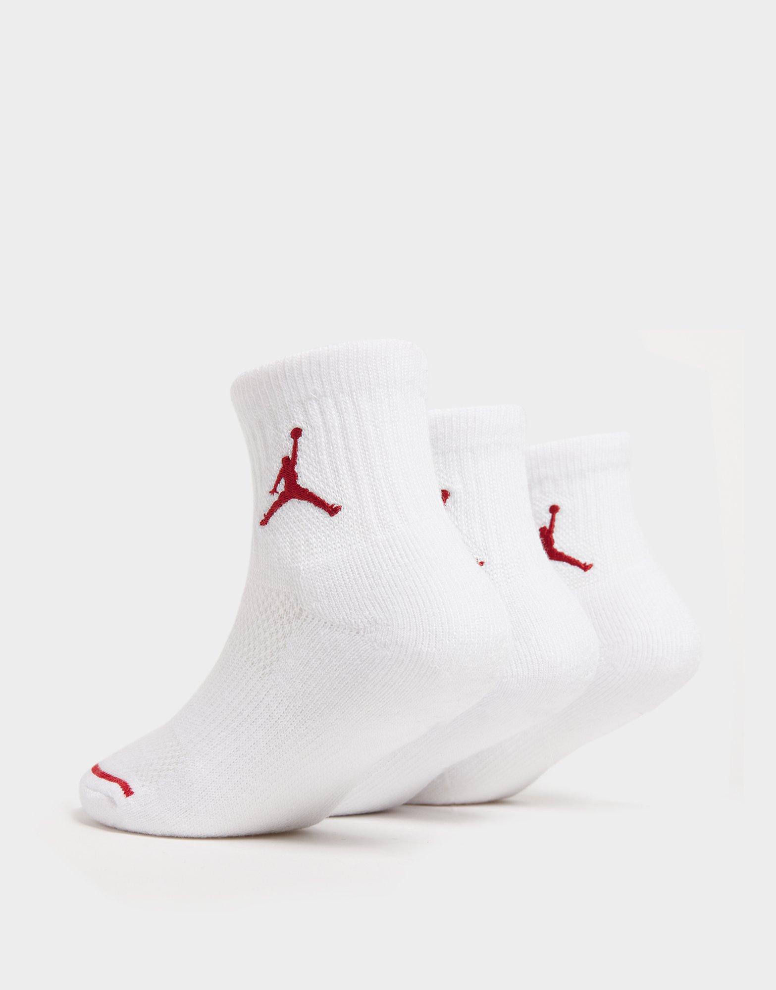 Jordan Lot de 3 paires de soquettes Junior