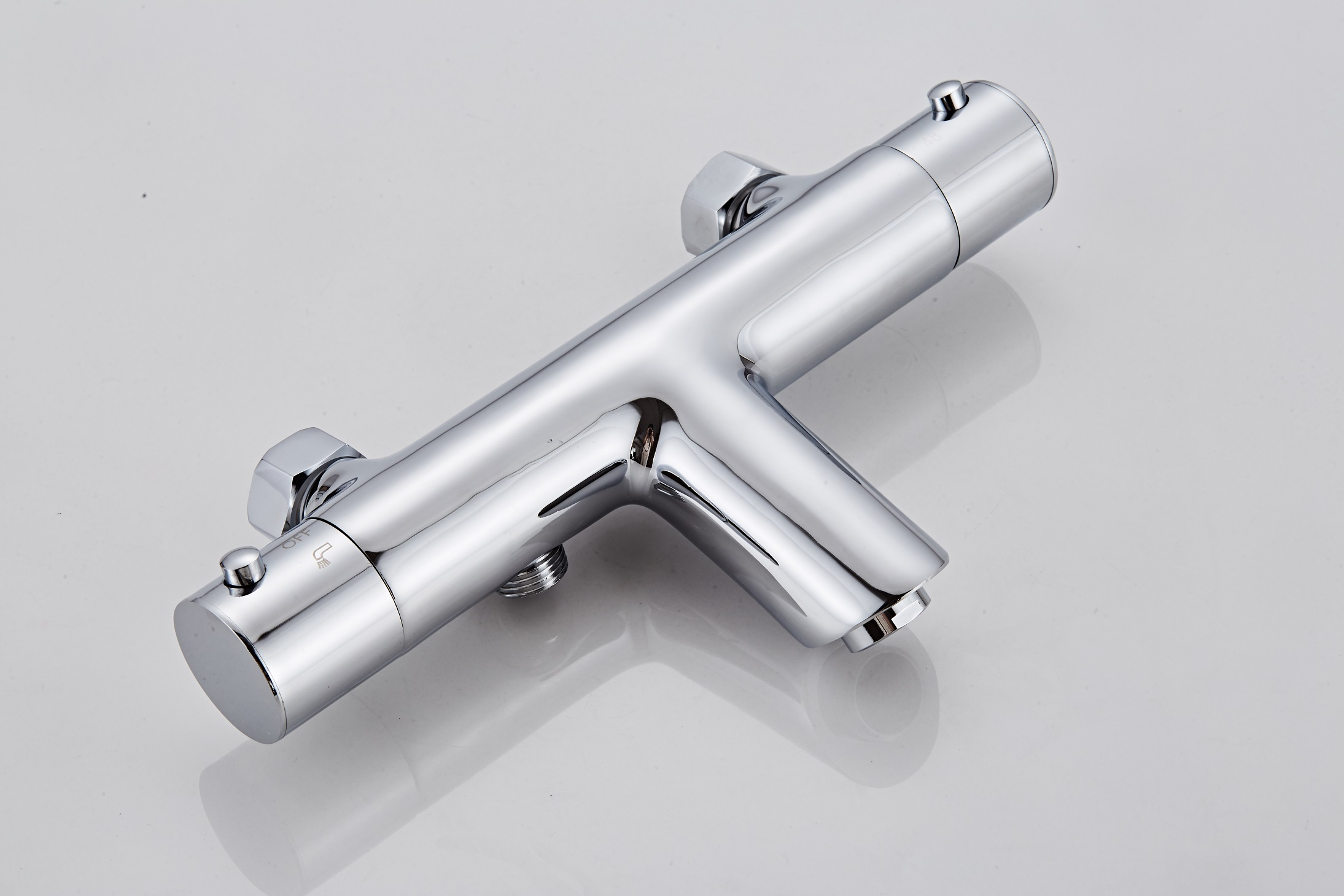 Saniclear Talpa thermostatische badkraan met handdouche