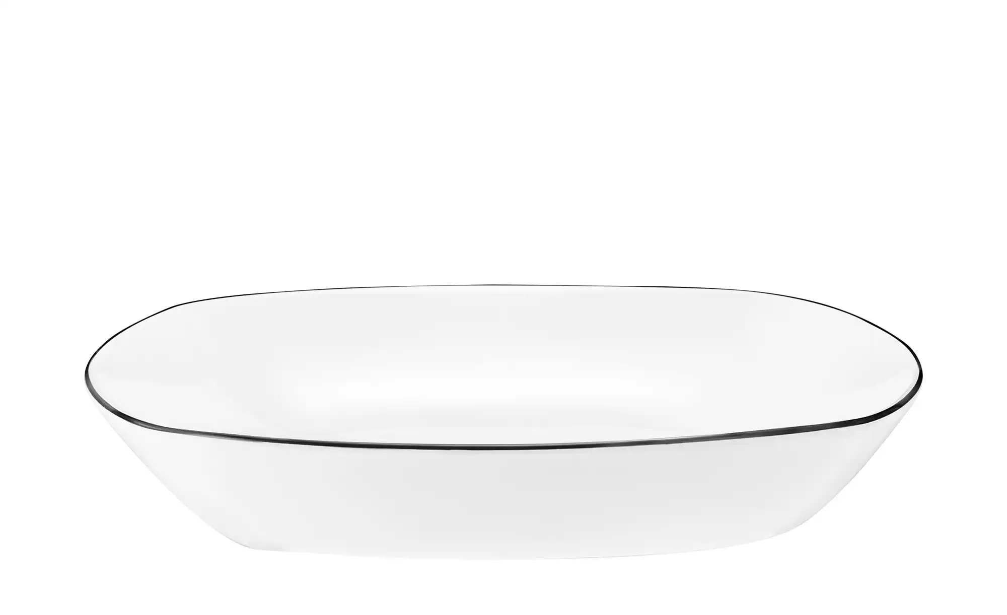 Seltmann Weiden Suppenteller Lido Black Line