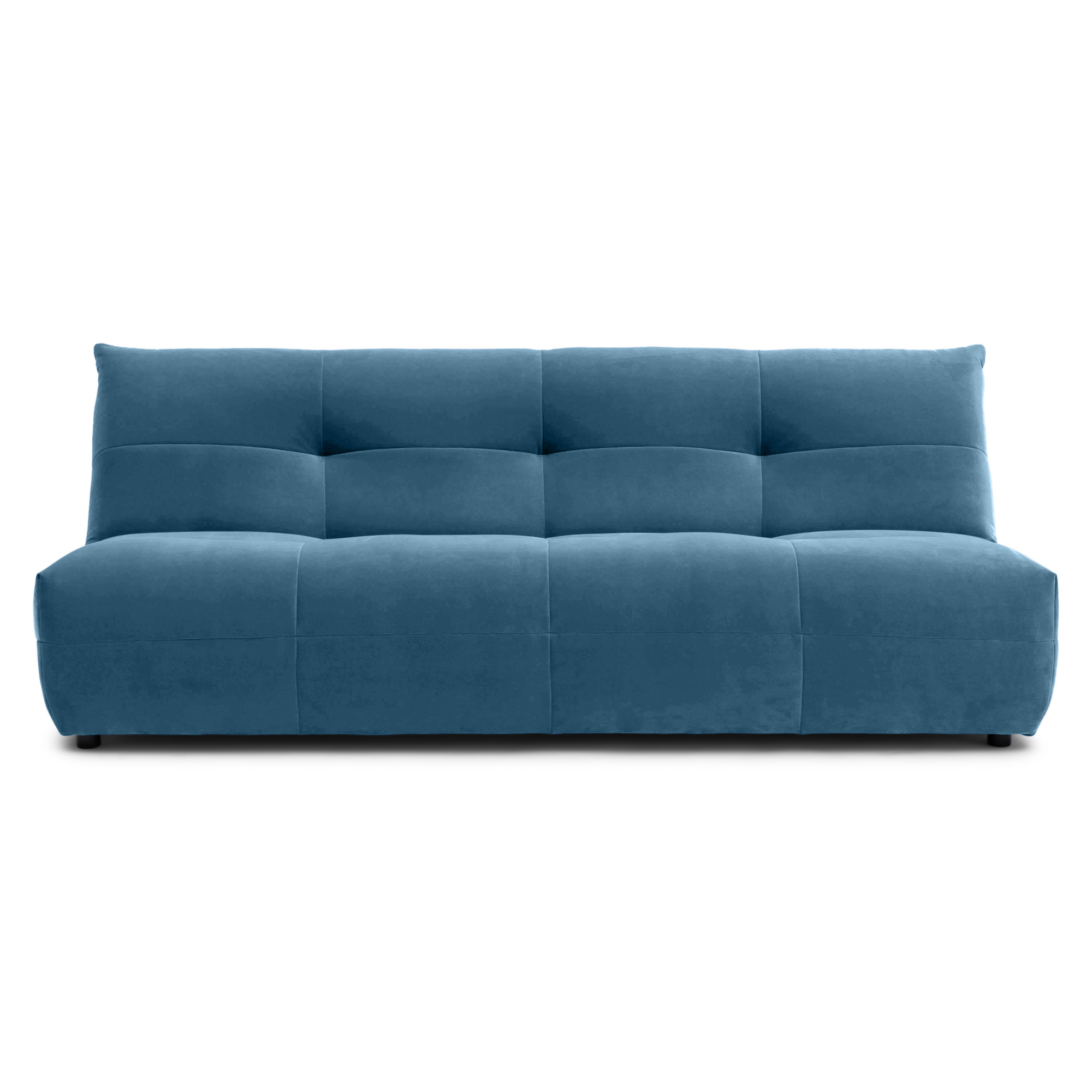 3-zitsbank Flynn royal iceblue