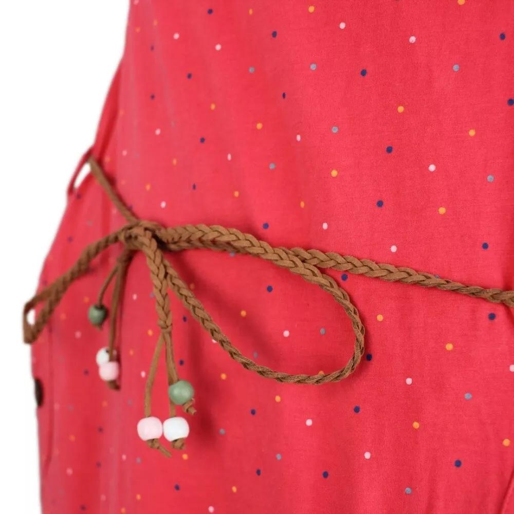 Ragwear Robe Rouge Femme Ragwear Dots