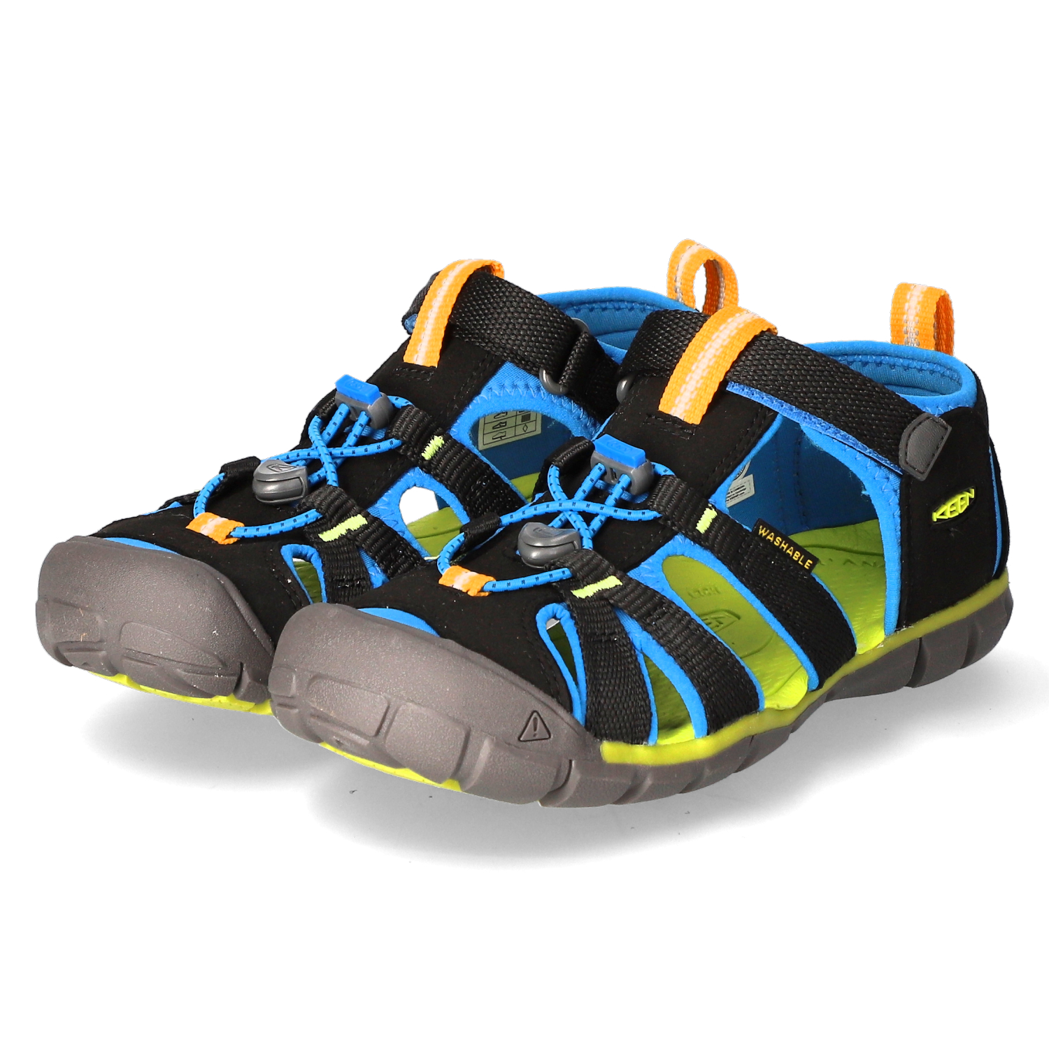 Keen Sandalen SEACAMP ll CNX - schwarz-kombi