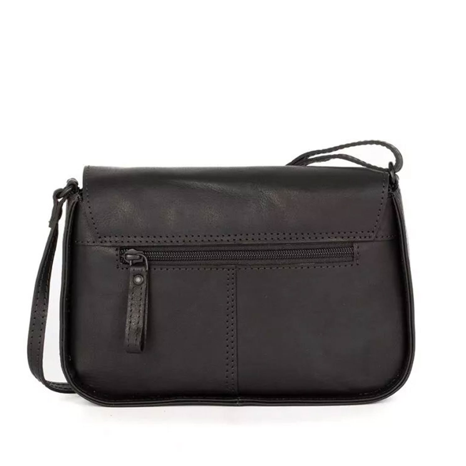 Spikes & Sparrow Jana Flap Bag black