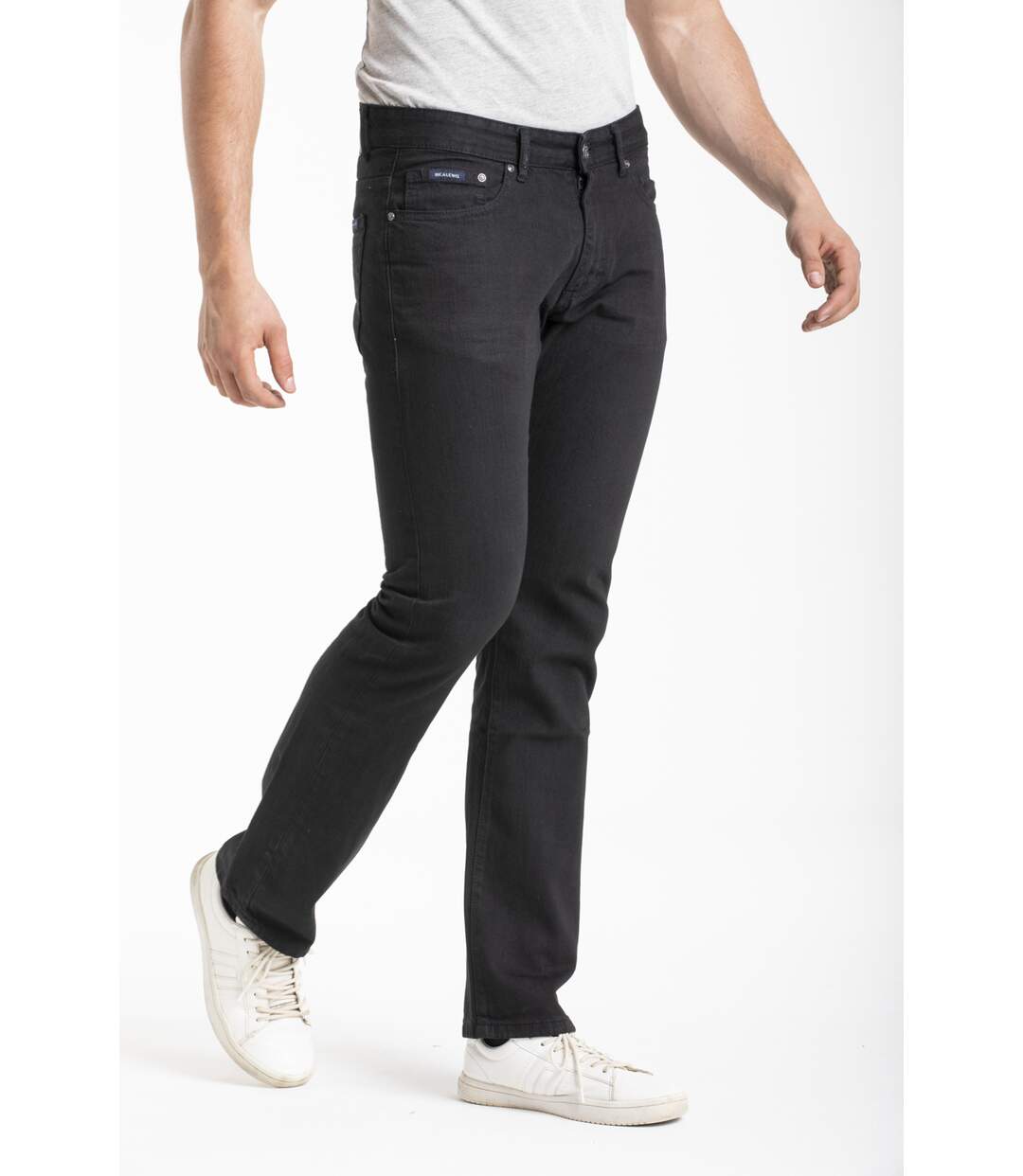 Jeans coupe droite RL70 coton SAM NOIR