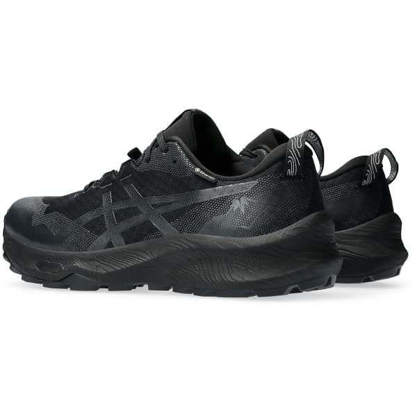 Chaussure trail ASICS GEL-TRABUCO 12 GTX BLACK/GRAPHITE GREY