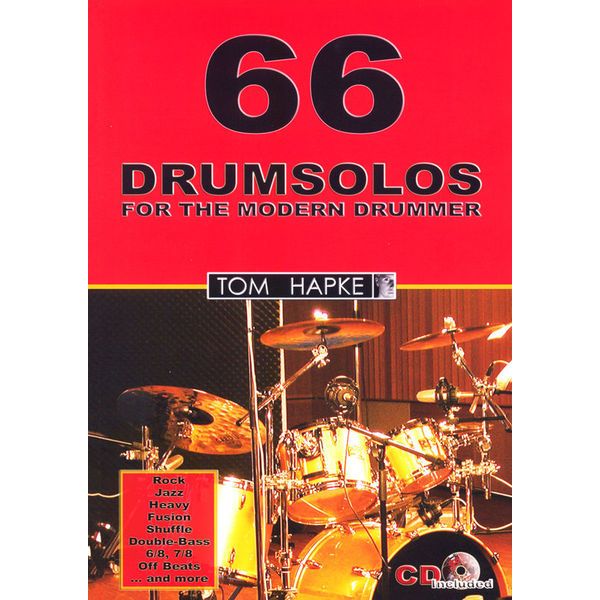 Bosworth Tom Hapke 66 Drumsolos