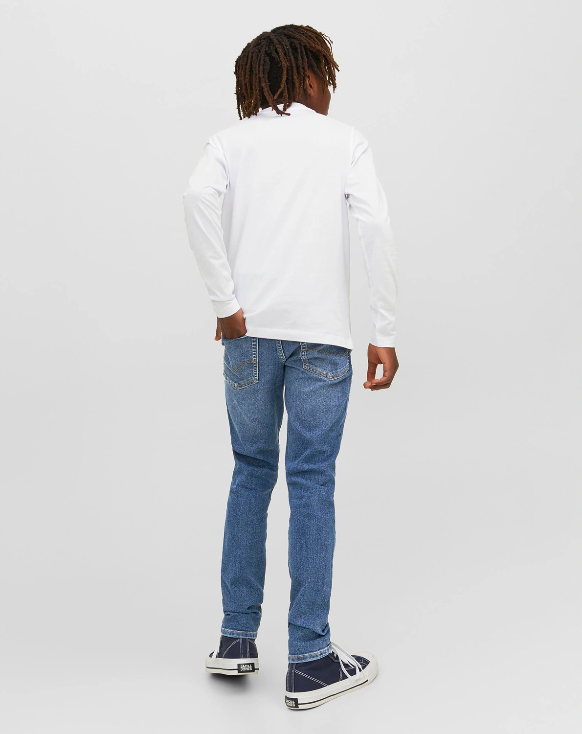 Jeans JJIGLENN JJORIGINAL MF 071 in blue denim