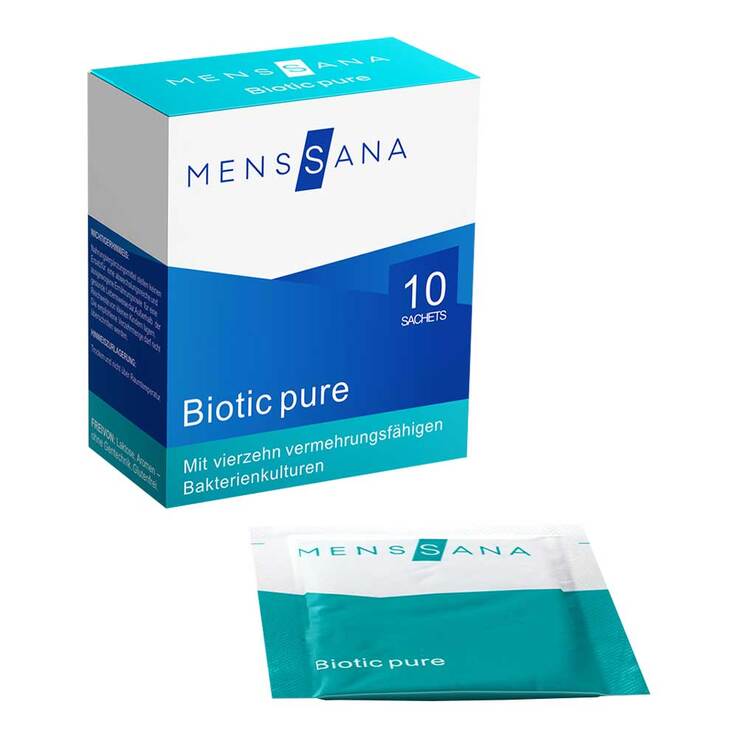 Biotic pure Menssana Pulver, 10 St