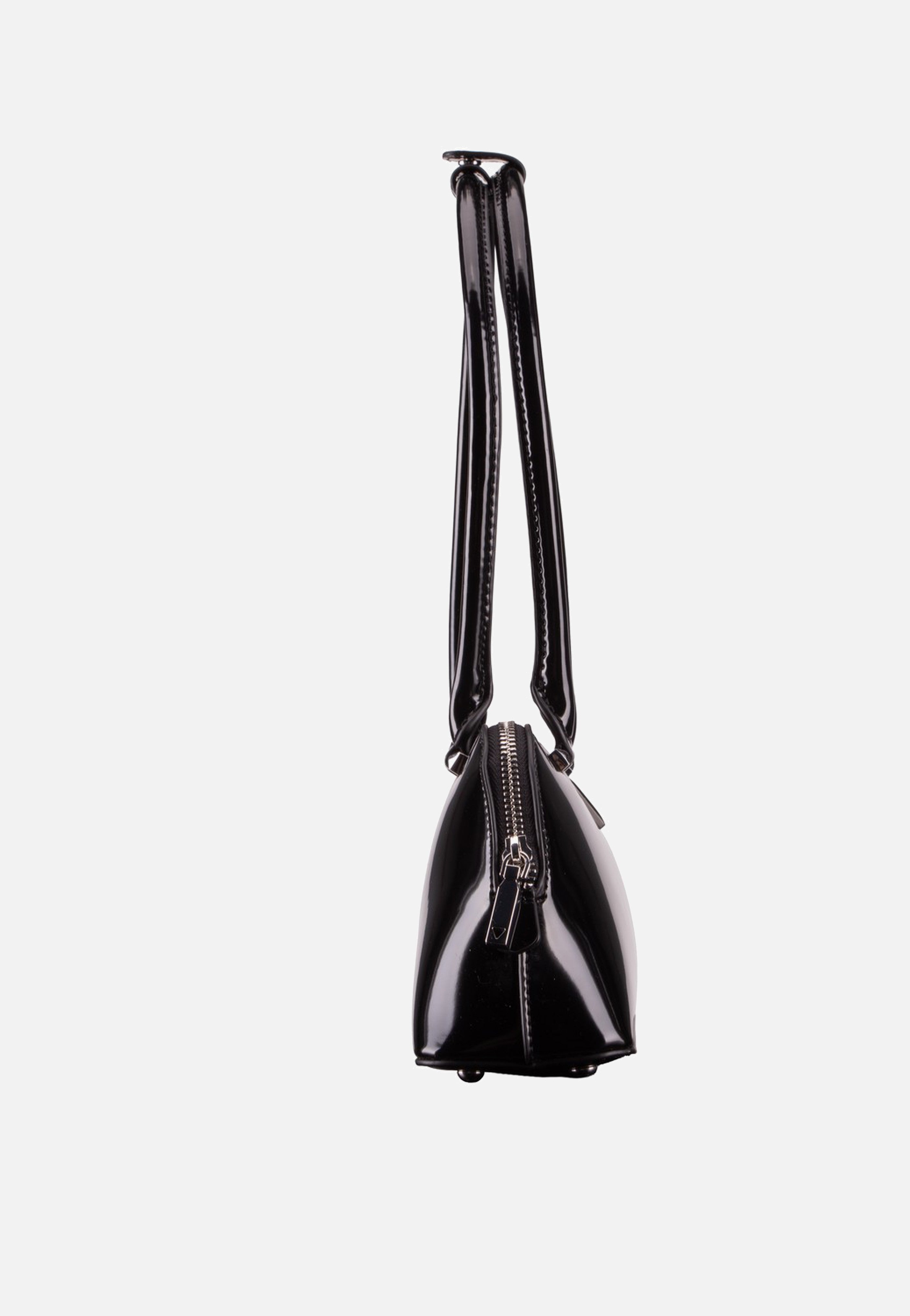 Arnela Shoulder Satchel Black - Abendtasche