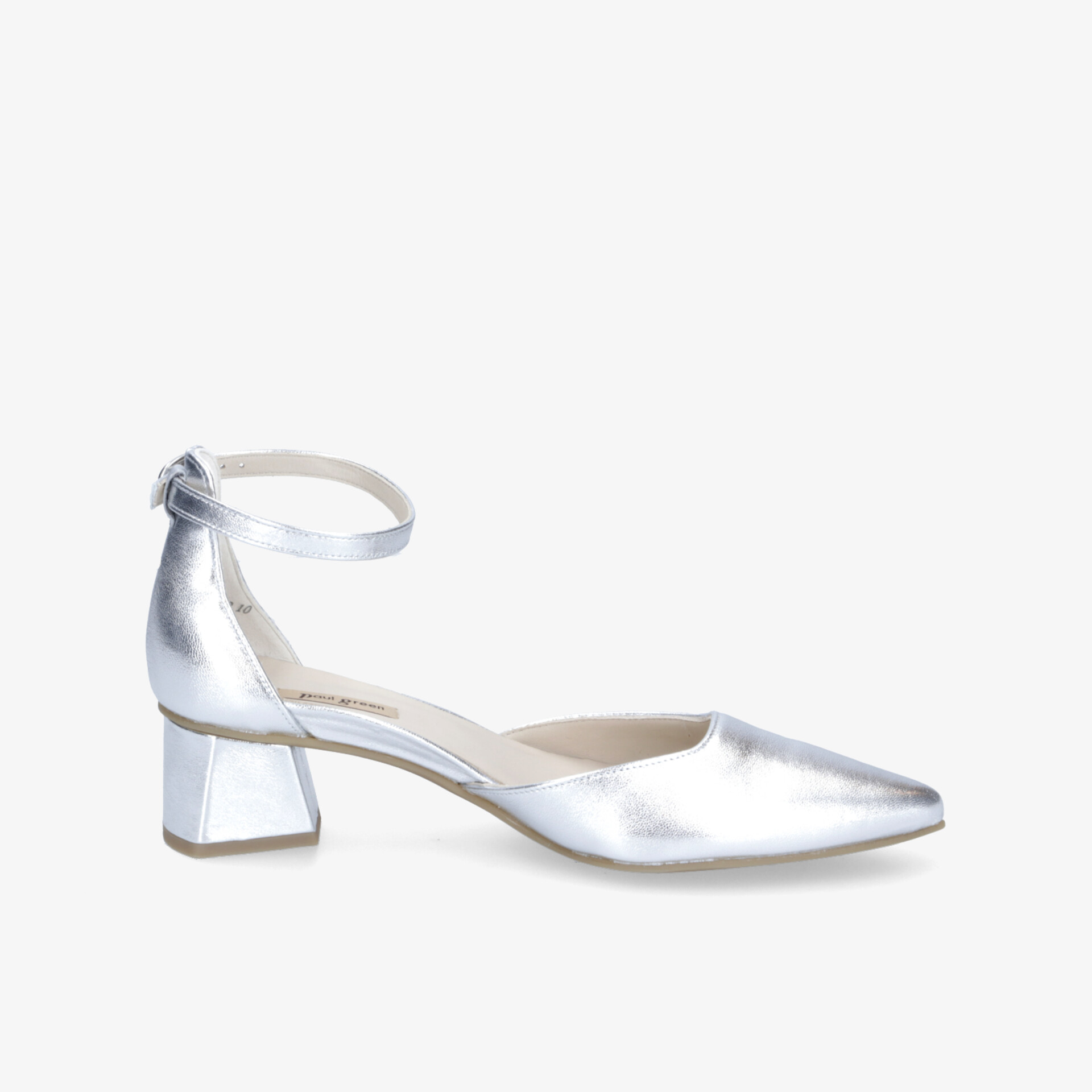 paul green Damen Pumps silber