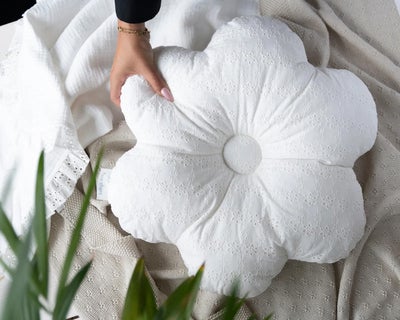 Baby's Only CALM Pute Flower, White