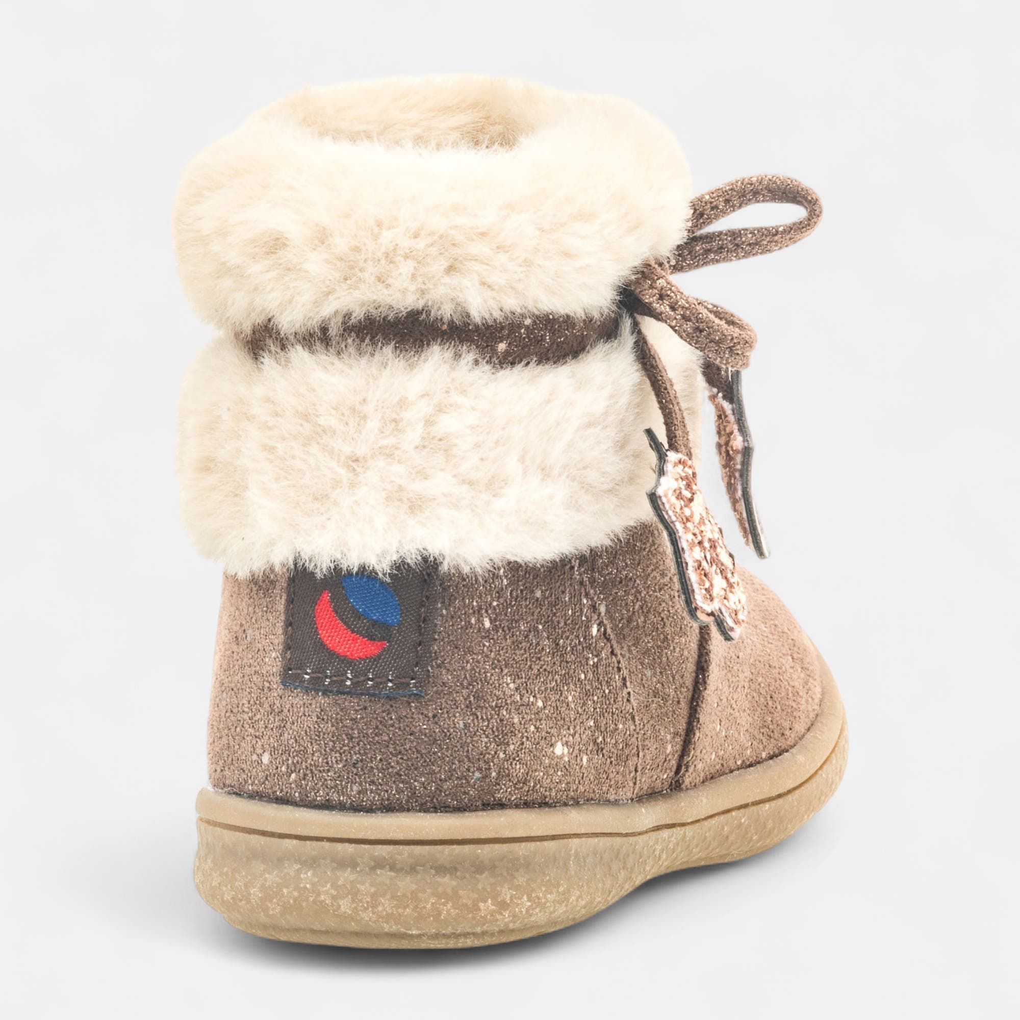 Bottines Bébé fille marron