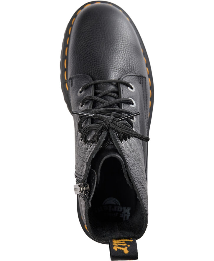 Dr. Martens JADON III 8 EYE BOOT BLACK PISA Black