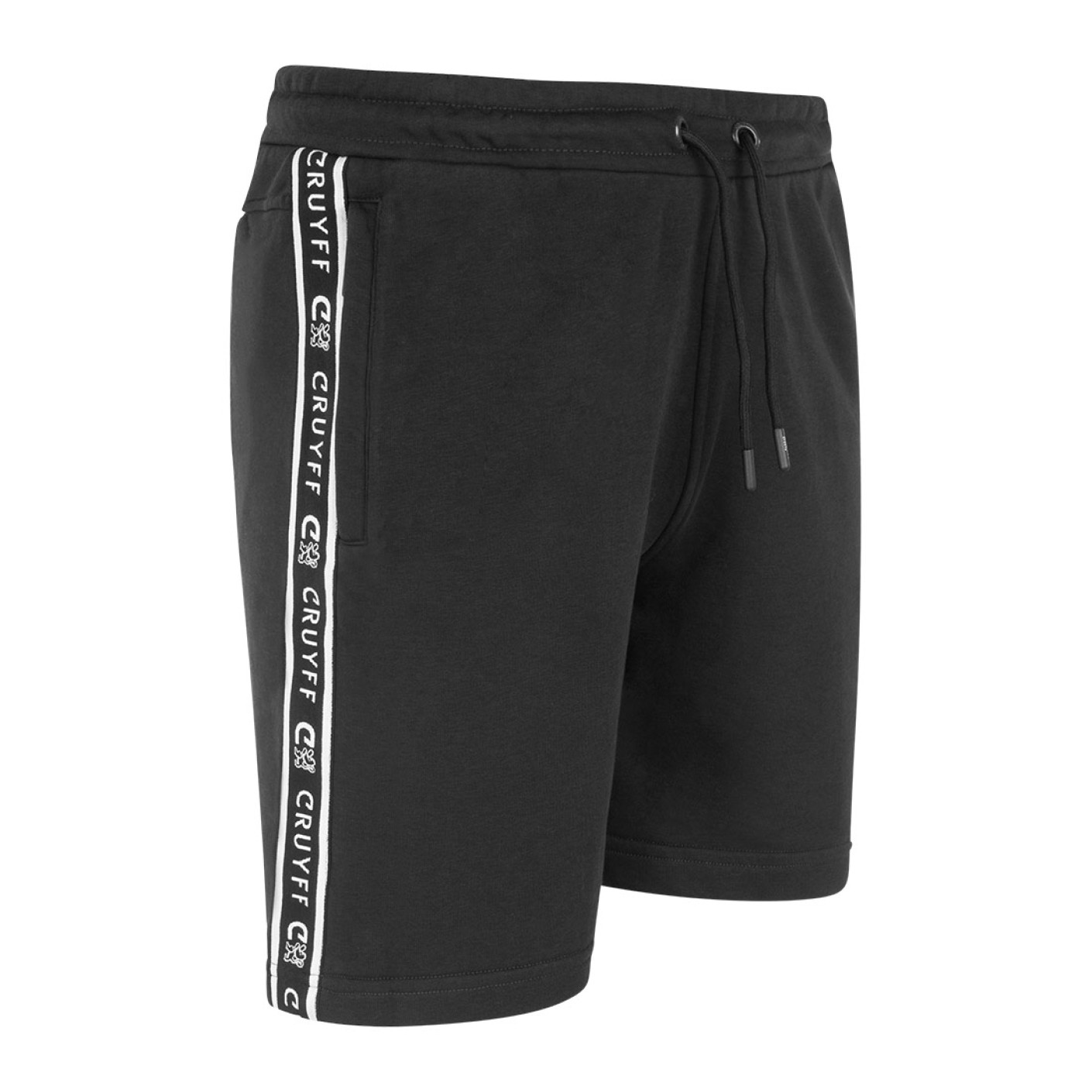Cruyff Xicota Brand Broekje Kids Zwart Wit