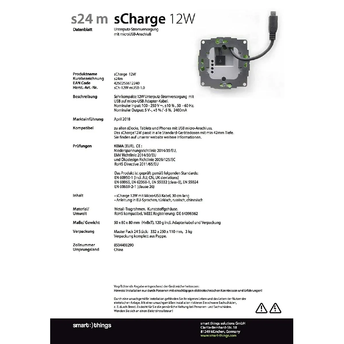 Smart Things S24 M