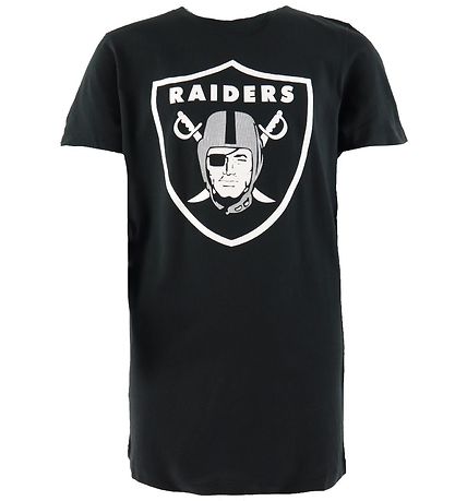 New Era T-Shirt - Raiders - Schwarz