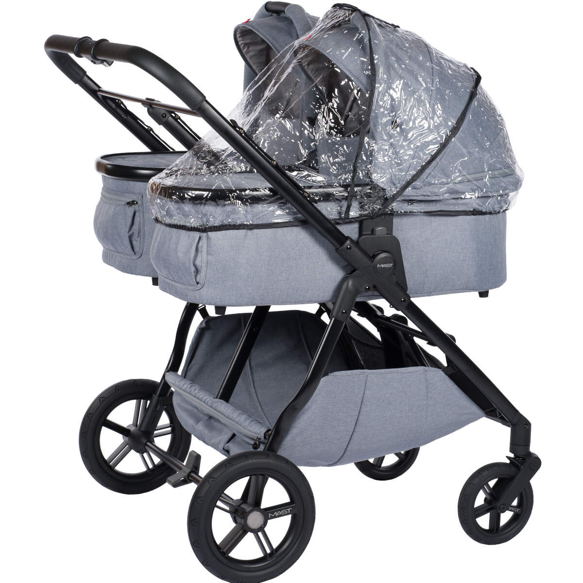 MAST Mast Regenschutz für M.2x / M.Twin x Babywanne