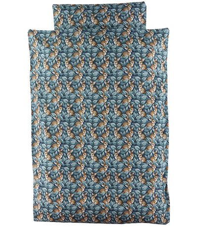 Nørgaard Madsens Bettwäsche - Erwachsen - Blätter und Kaninchen