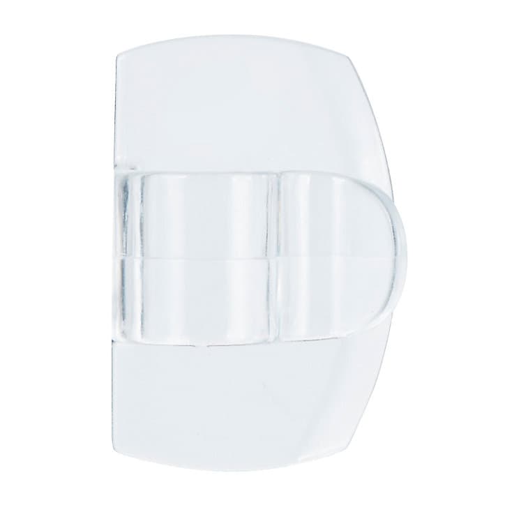 Clips transparents pour illuminations extérieures avec languettes de mousse Command 17017CLR-AW 8 clips + 10 languettes