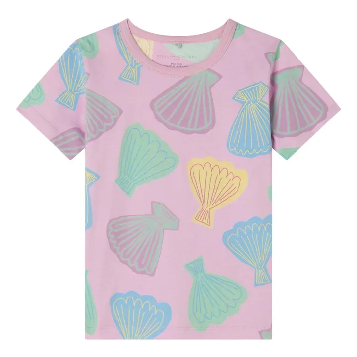Stella McCartney Kids T-Shirt Coquillage | Rose