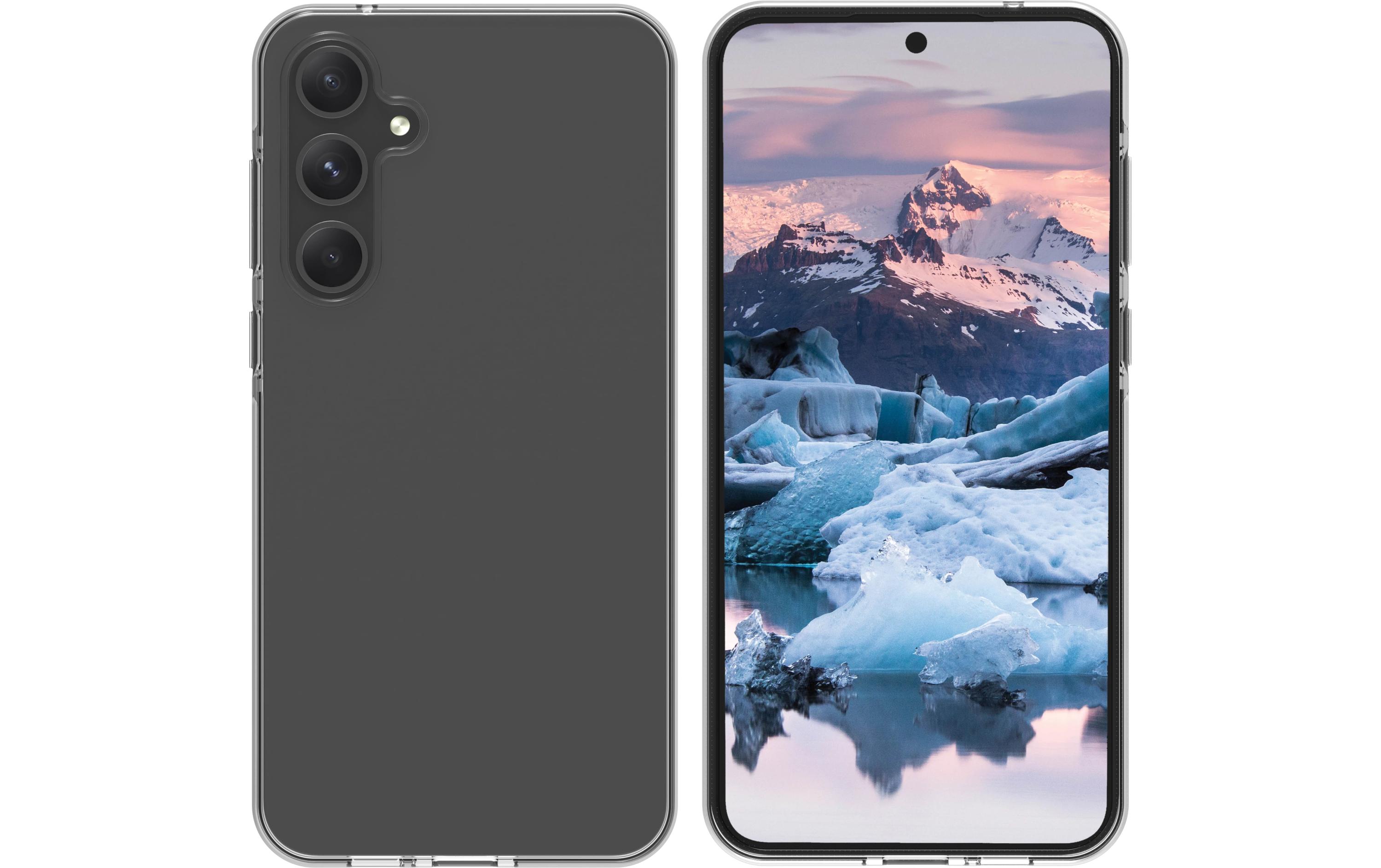 Back Cover Greenland Galaxy A55 5G TransparentSchutzhülle für das Samsung Galaxy A55 5G