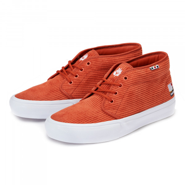 VANS x MAGENTA - CHUKKA EN ROUET ORANGE