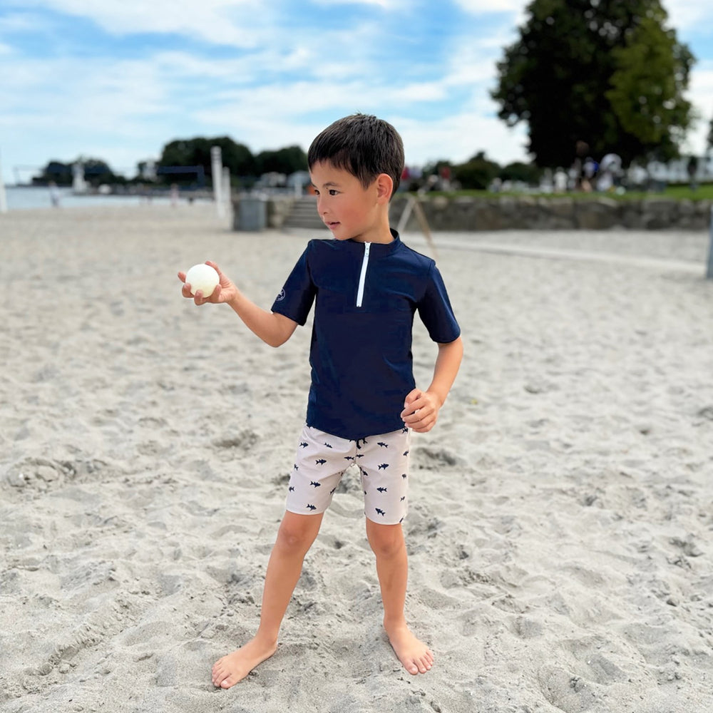 Køb Petit Crabe Sand Fish Alex Badeshorts