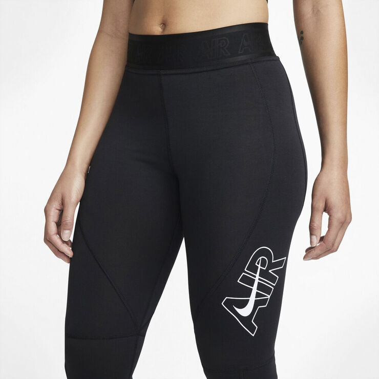 Nike Air High Rise Leggings Sort