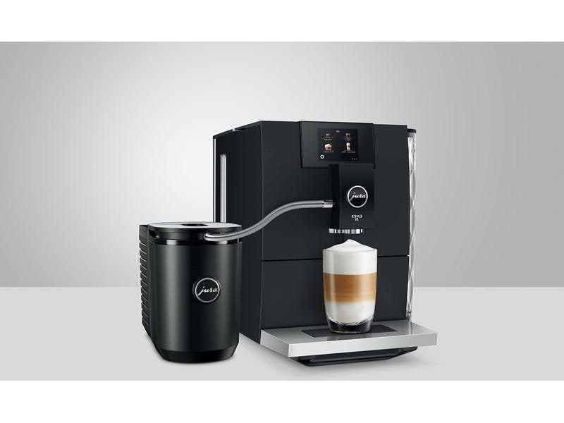 JURA Milchkühler Cool Control 0.6 l, Schwarz Milchkühler zur Zubereitung von Milchspezialitäten