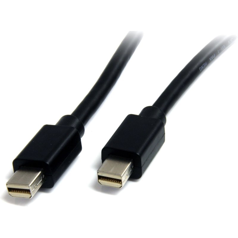 StarTech.com Câble Mini DisplayPort de 2m, 8K 60Hz HDR10, Vidéo Ultra HD 4K 120Hz, Câble mDP 1.4 pour Écrans et Moniteurs, Cordon Mini DisplayPort - M/M