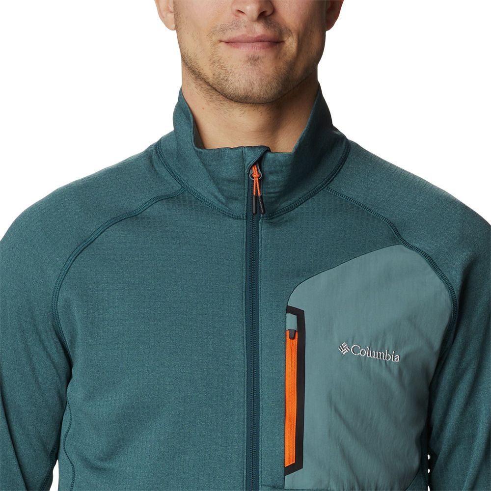 Columbia TRIPLE CANYON™ - Polaire Homme blue