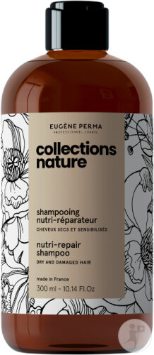 Collections Nature Shampoing Nutri-Réparateur Cheveux Secs Et Sensibilisés Flacon 300ml
