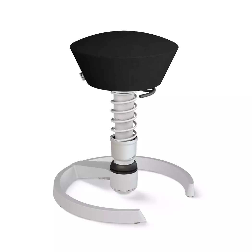 3D-Aktiv-Bürostuhl Swopper, Mikrofaser