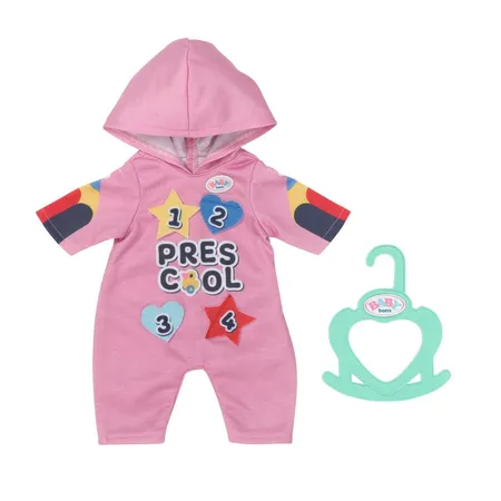 BABY born® Kindergarten Einteiler+Badges 36cm