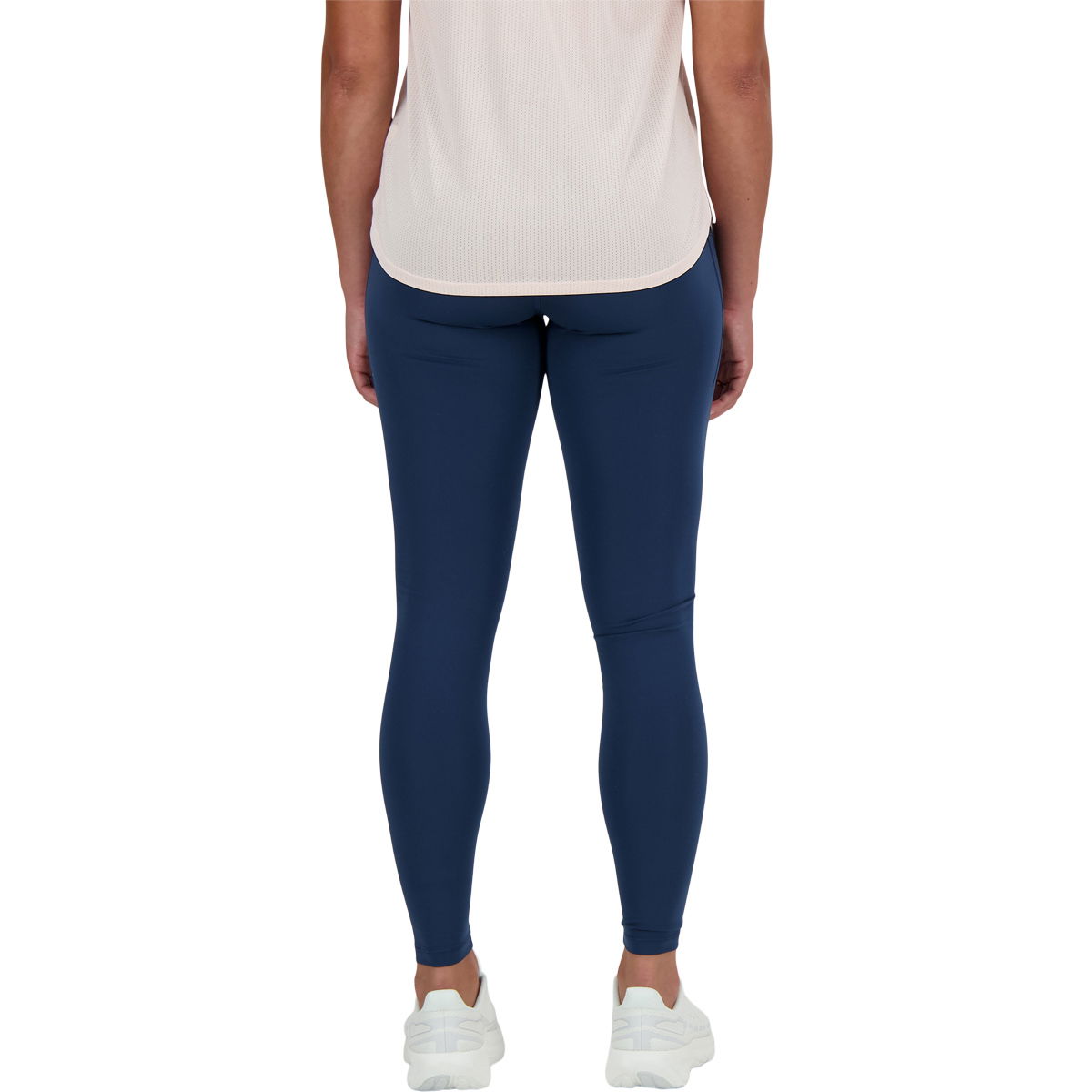 New Balance Sleek High Rise Løbetights Dame