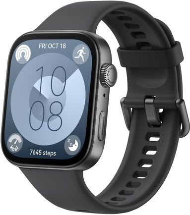 HUAWEI - WATCH FIT 3 - Smartwatch - Zwart - Aluminiumlegering