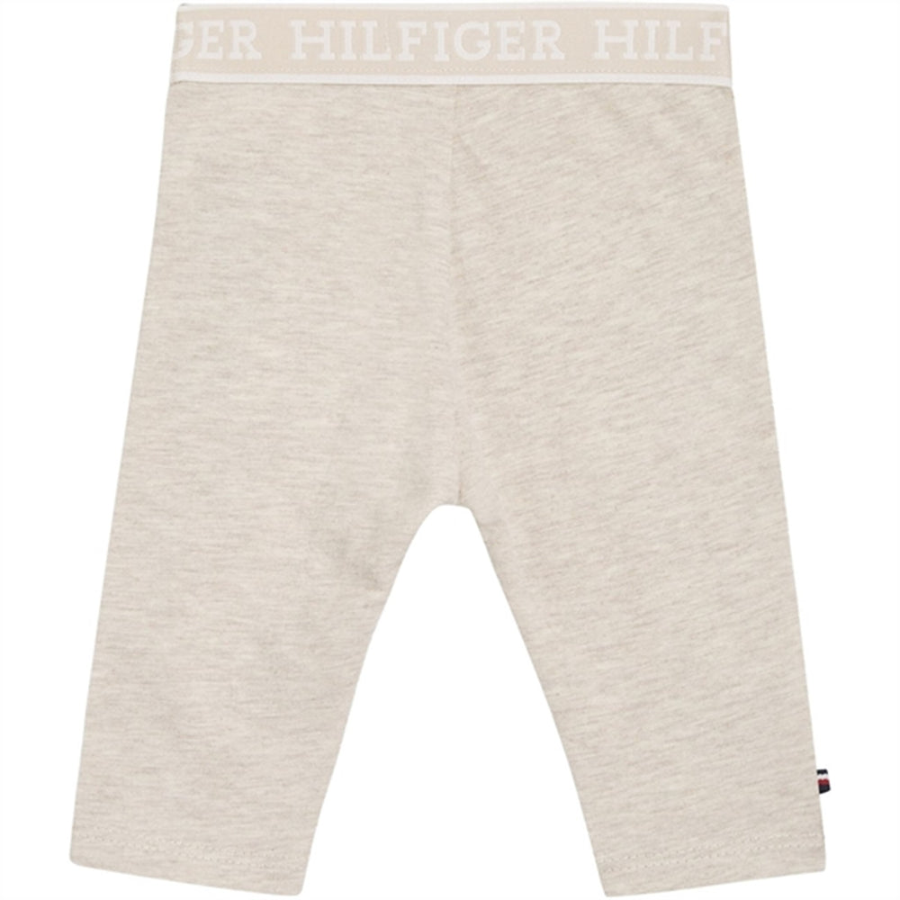 Køb Tommy Hilfiger Baby Monotype Elastic Leggings Merino Melange