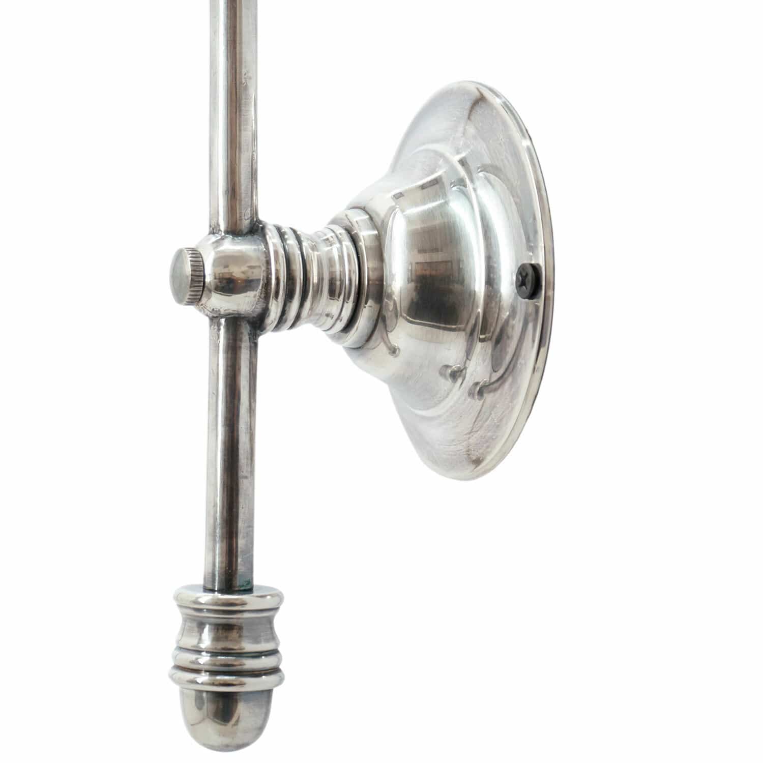 Wandlampe Gemma antiksilber