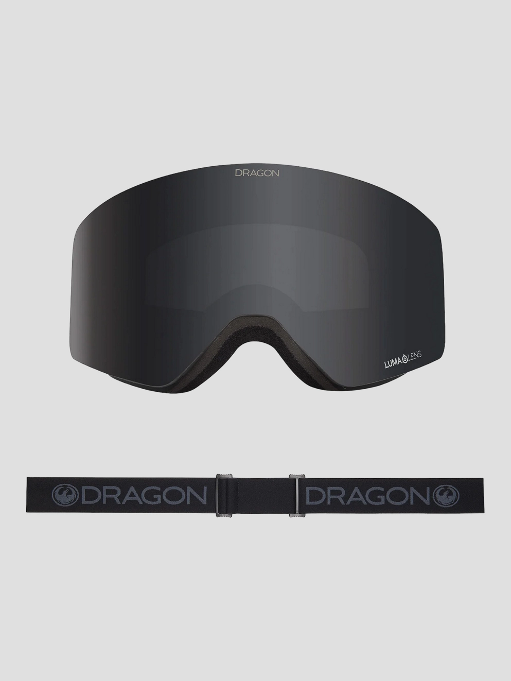 Dragon R1 OTG Blackout +Bonus Lens Goggle ll dksmk+ll amber