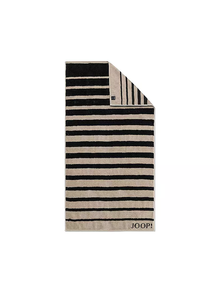 JOOP Duschtuch SELECT SHADE 80x150cm Ebony grau
