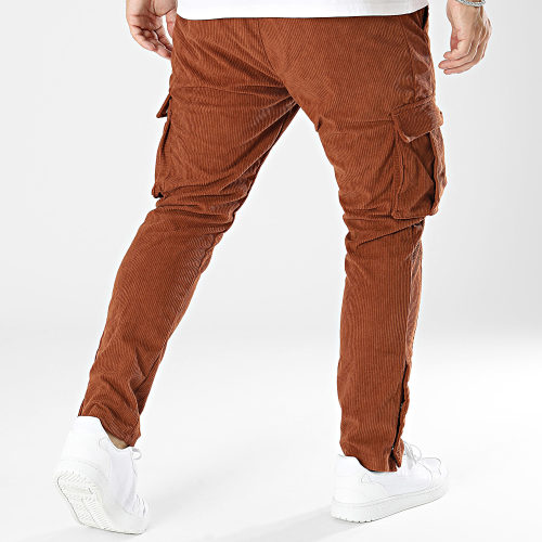 Pantalon Cargo Marron