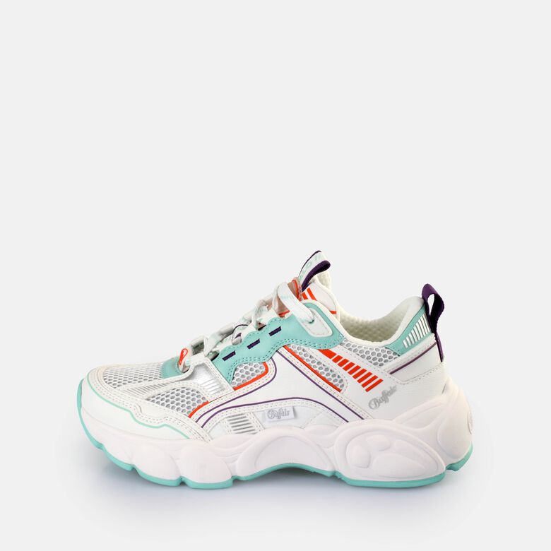CLD Run Jog Baskets basses véganes, blancmenthecorail