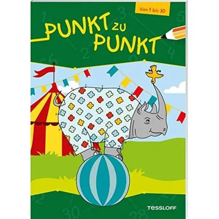 Tessloff Punkt zu Punkt - Nashorn: von 1 bis 30