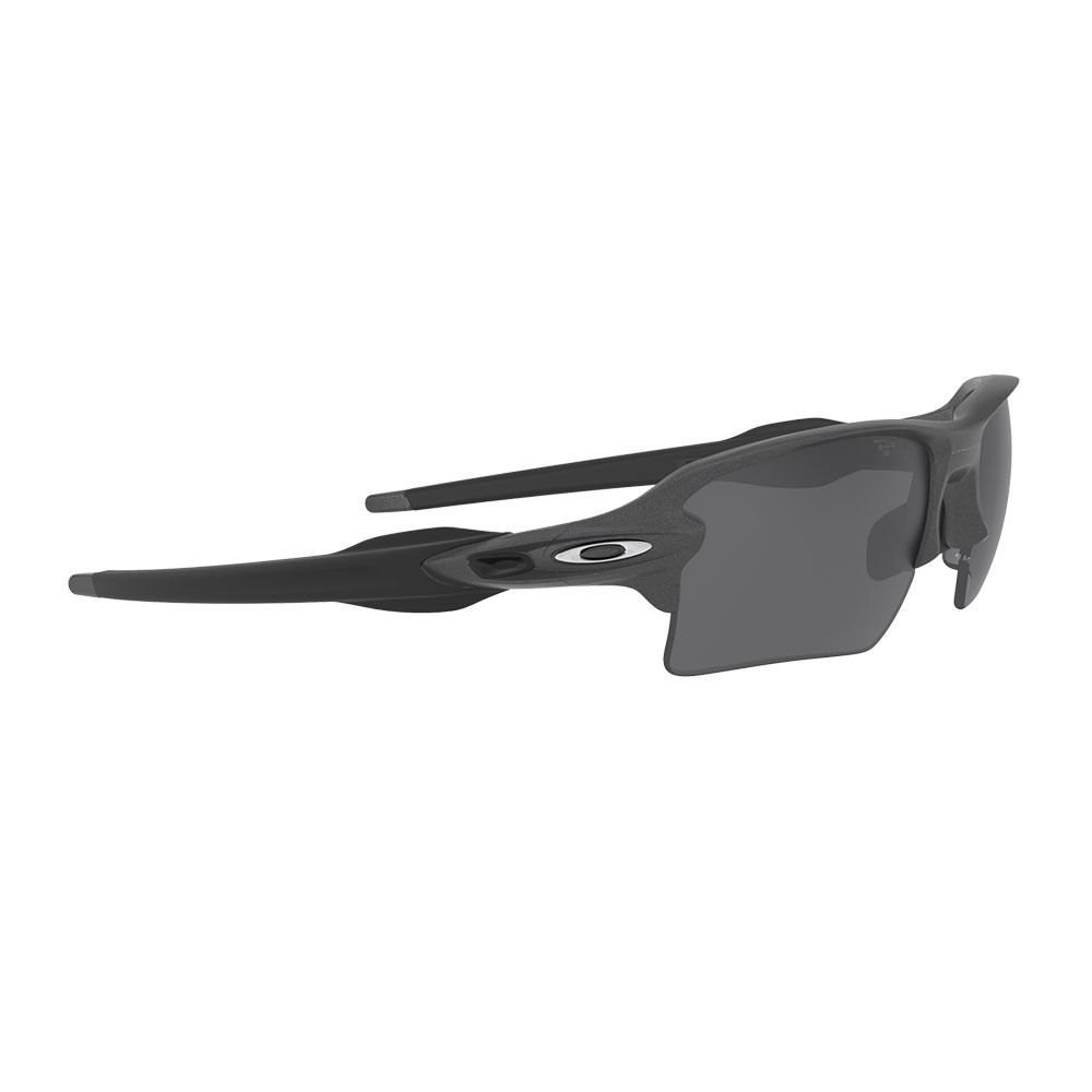 Oakley FLAK 2.0 XL - Lunettes de soleil polarisés steel/prizm black iridium