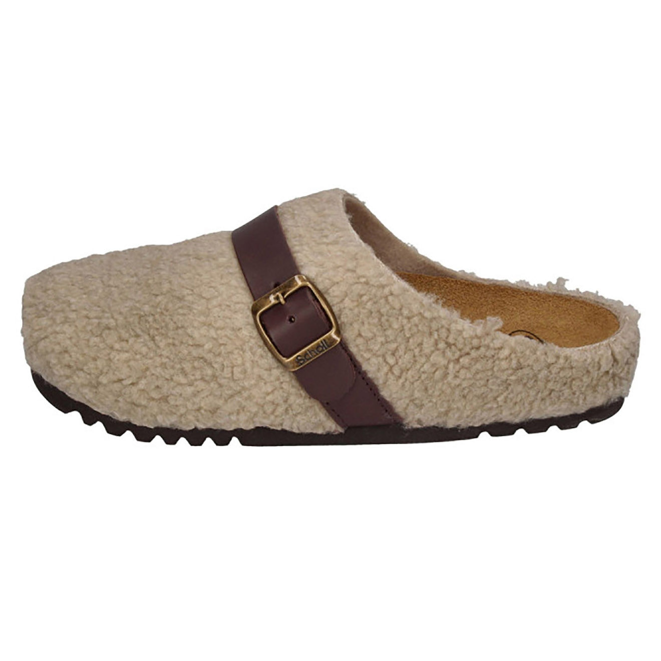 Scholl Chaussons Charlotte taupe